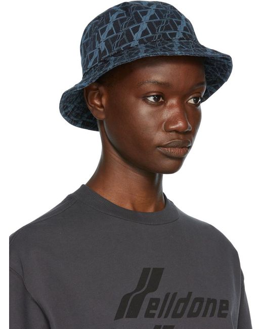 we11done Black Logo Fisherman's Hat