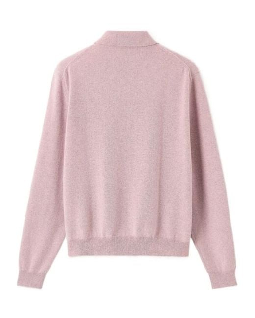 Loro Piana Pink Classic Polo Shirt