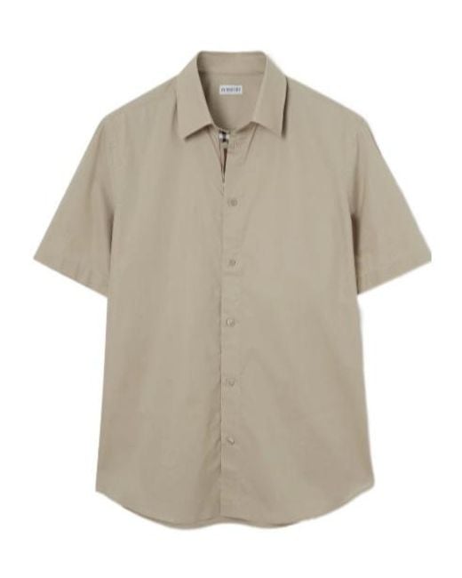 Burberry Multicolor Cotton Shirt for men
