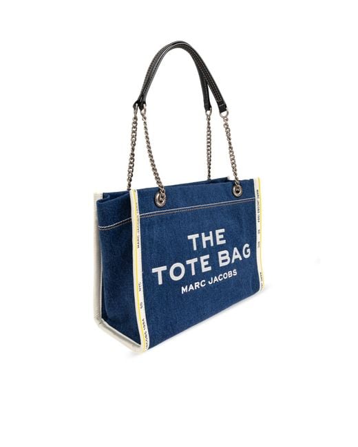 Marc Jacobs Blue Logo Handbag