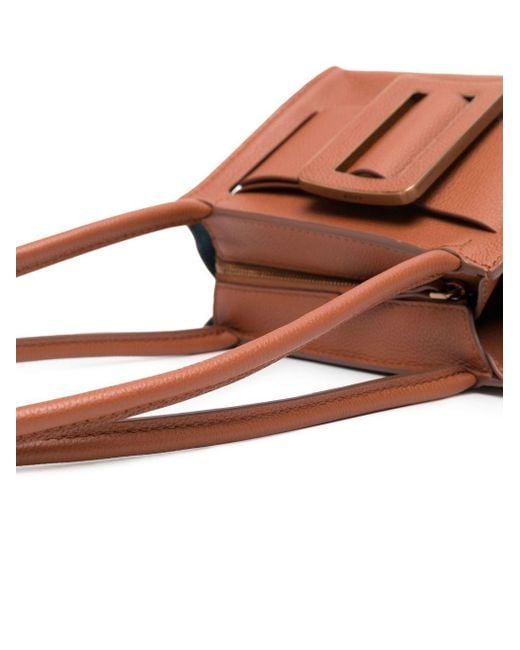 Boyy Brown Bobby 18 Leather Tote Bag