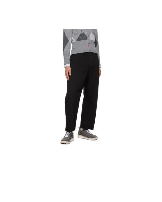 Thom Browne Gray Alumni Sneakers for men