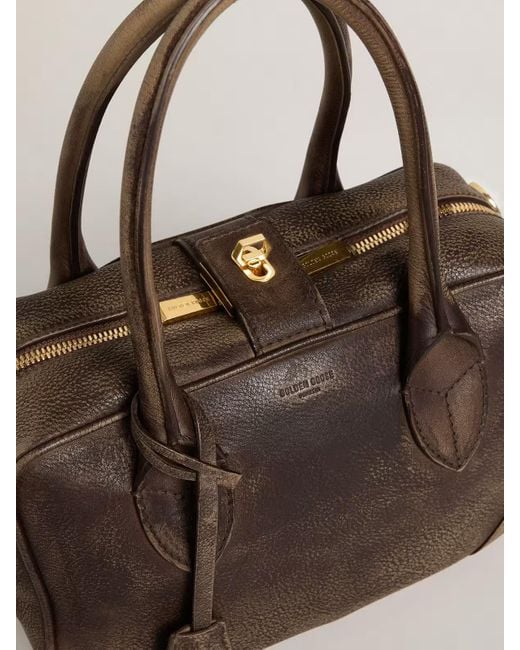 Golden Goose Deluxe Brand Brown Vita Tote Bag