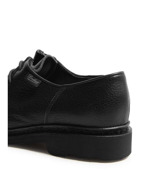 Paraboot Black Michael Derby Shoes
