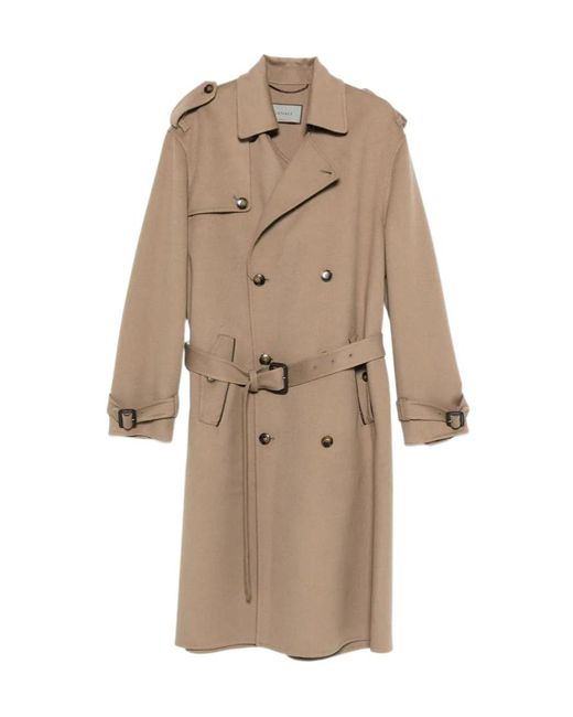Canali Natural Double-Breasted Coat for men