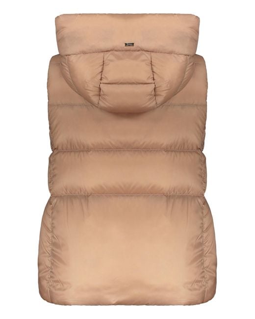 Herno Natural Sleeveless Down Vest