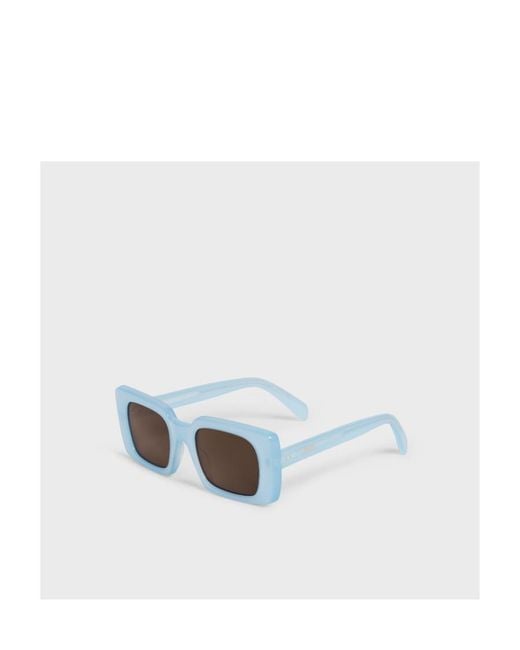 Céline Multicolor Square S213 Sunglasses