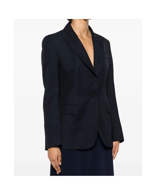 P.A.R.O.S.H. Blue Raisa Blazer