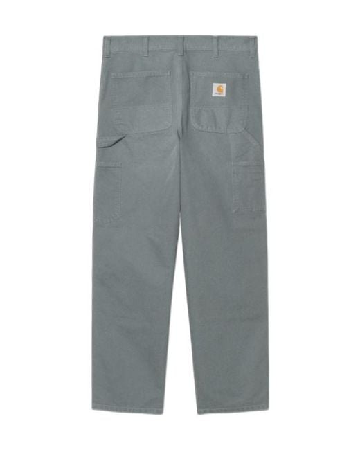 Carhartt Gray Double Knee Pant for men