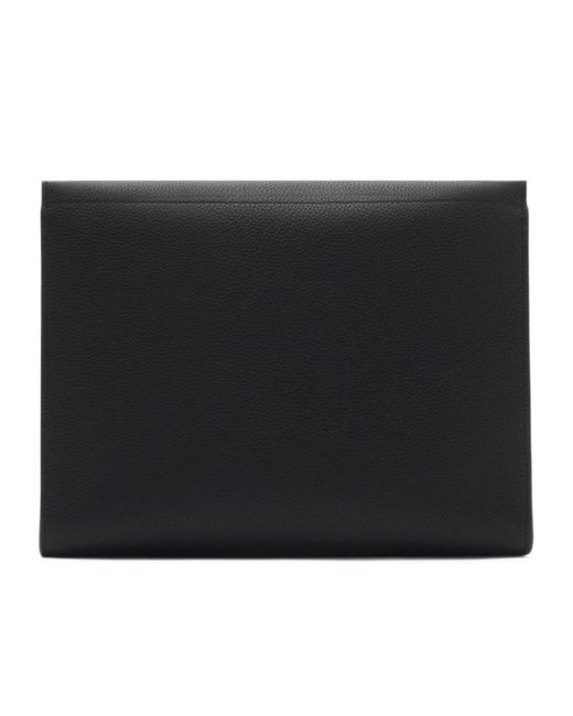Burberry Black Cotswolds Clutch Bag for men