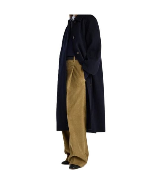 Rohe Black Long-Sleeved Coat