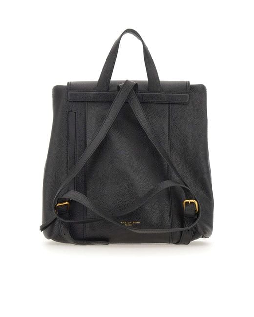 Gianni Chiarini Black 'Vicky' Backpack