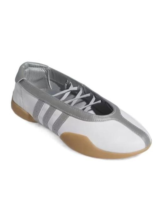 Adidas Originals Gray Taekwondo Mei Ballet Flats