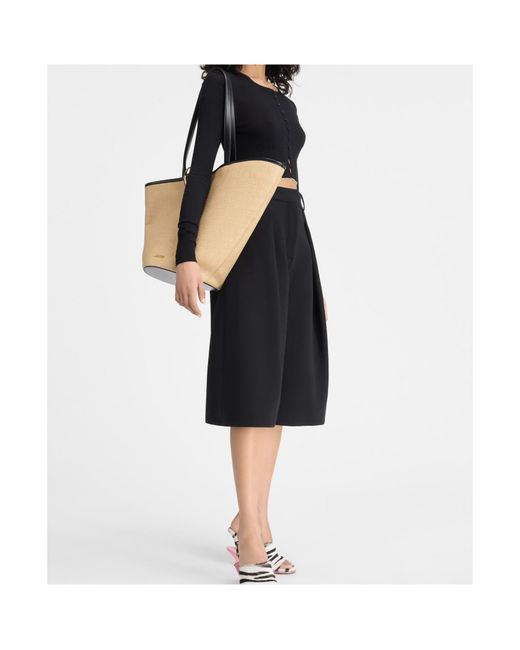 Jacquemus Black The Beach Crewneck Cardigan