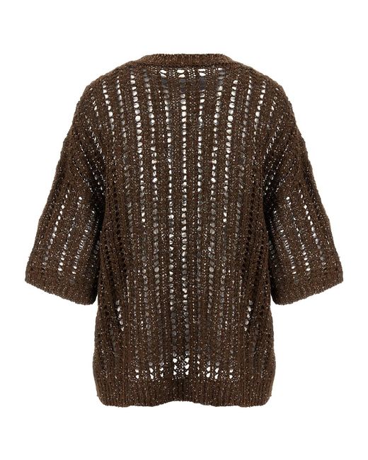 Brunello Cucinelli Brown Knitwear