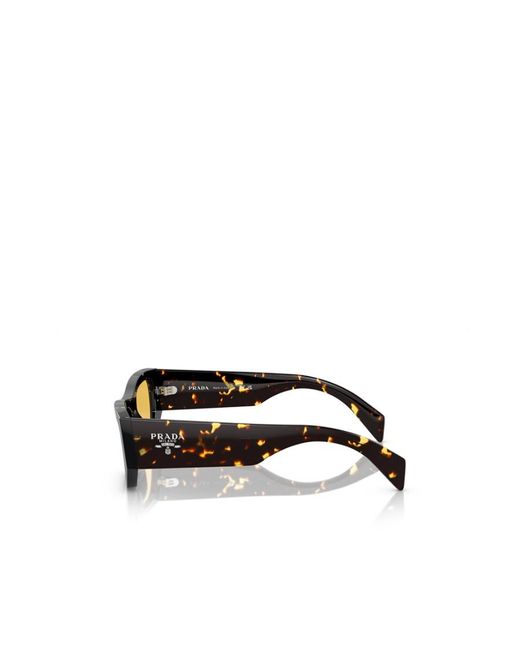 Prada Metallic Eyewear Cat-Eye Sunglasses for men