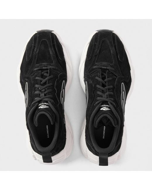 Balenciaga Black Chunky Sneakers for men