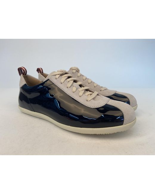 Bally Black Lace-Up Casual Sneakers