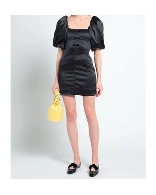 Ganni Black Dress