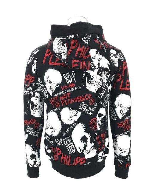 Philipp Plein Multicolor Logo Casual Jacket for men