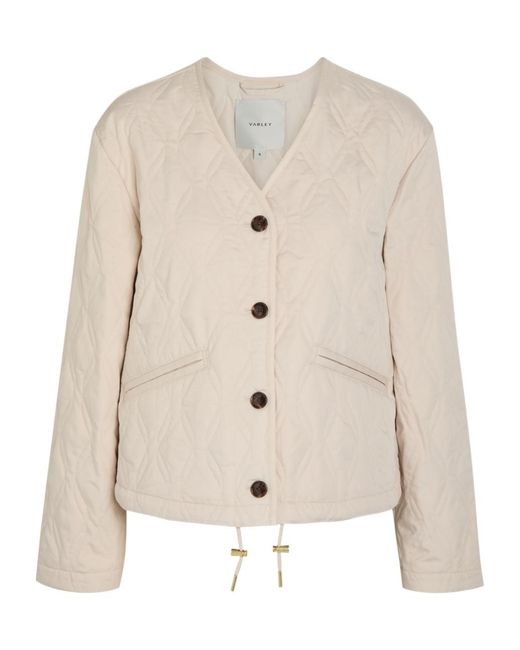 Varley Natural V-Neck Jacket
