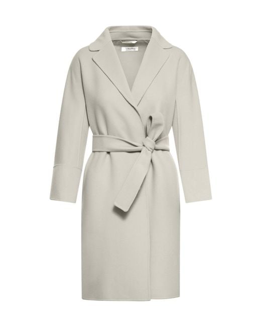Max Mara White Double Breasted & Peacoat