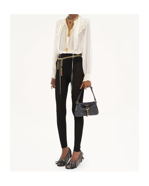 Chloé Gray Chloé Kerala 25 Shoulder Bag