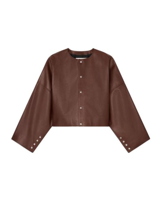 Céline Brown Cardigan Jacket