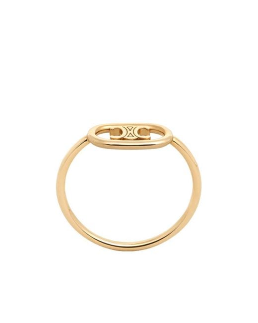 Céline Metallic Maillon Triomphe Ring