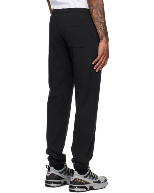 Moncler Black Sweatpants for men