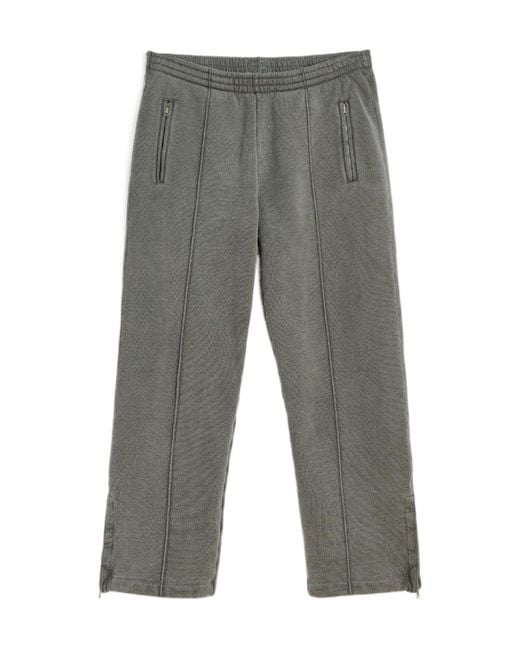 Our Legacy Gray Elastic-Waist Pants for men
