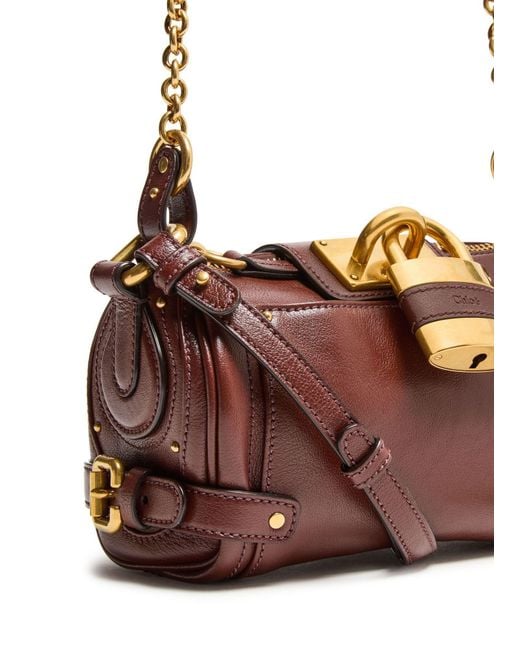 Chloé White Paddington Shoulder Bag