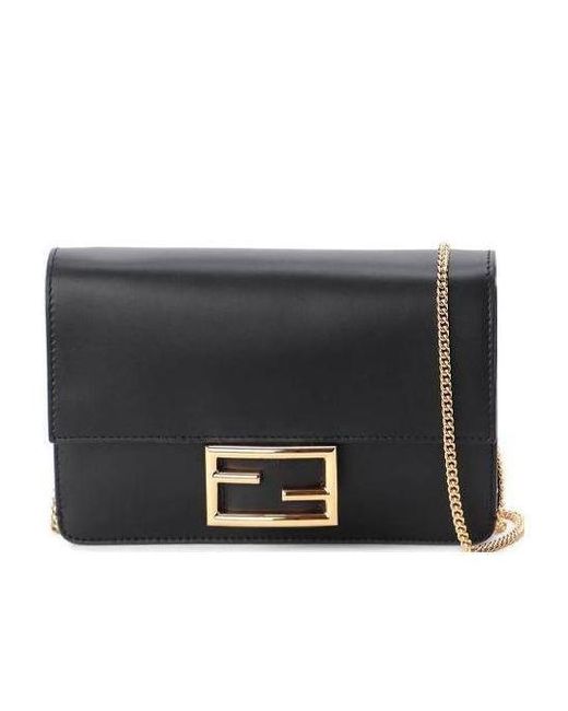 Fendi Black Shoulder Bag