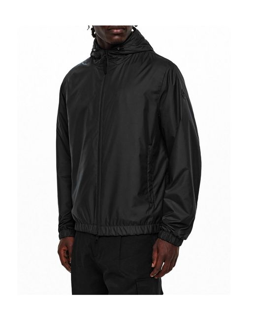 Moncler Gray Bomber Jacket for men