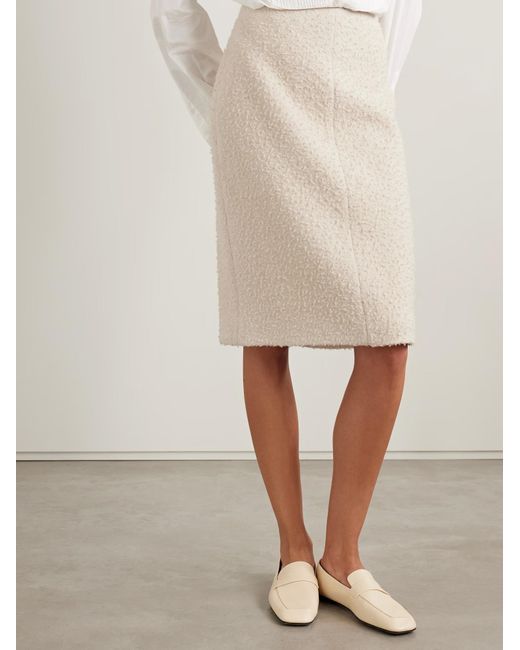 The Row Natural Malva Skirt