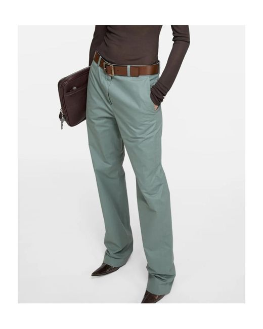 Acne Blue Trousers