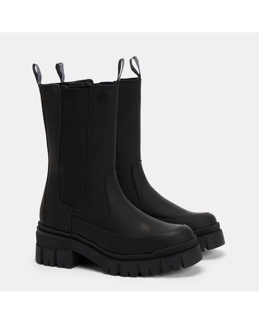 Barbour Black Sidneigh Chelsea Boots
