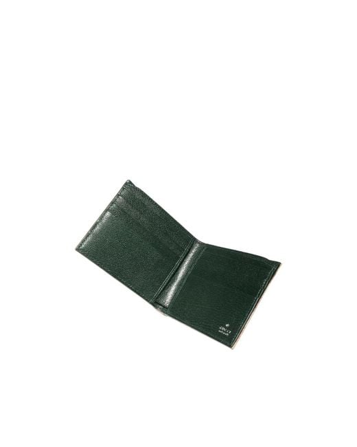 Gucci Natural Essence Classic Bi-Fold Wallet for men