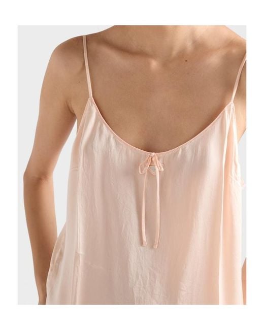 Prada Pink Old Satin Slip Dress