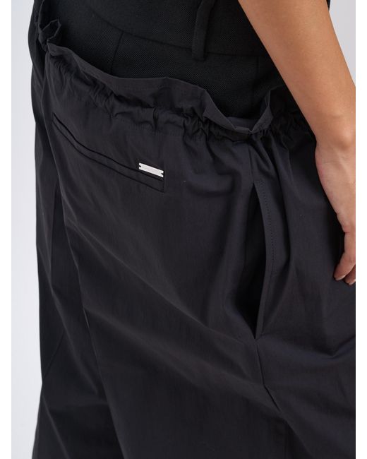 DSquared² Black Pantalone Hybrid