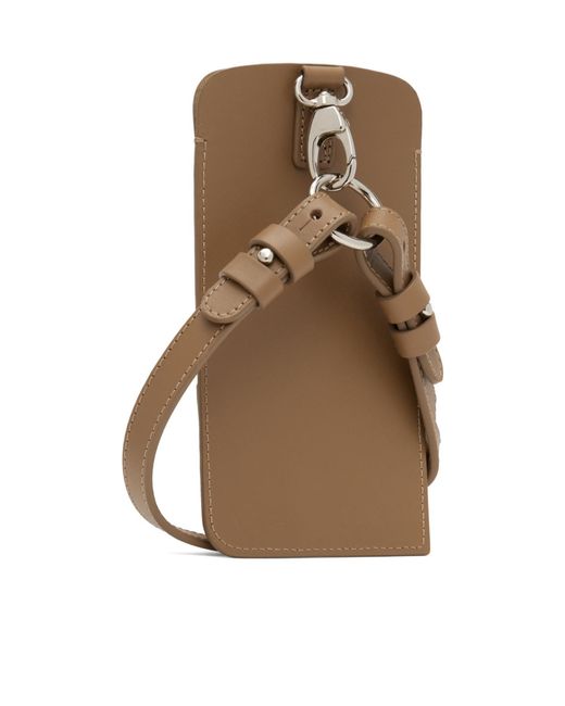 A.P.C. Brown Removable Shoulder Strap Mini for men