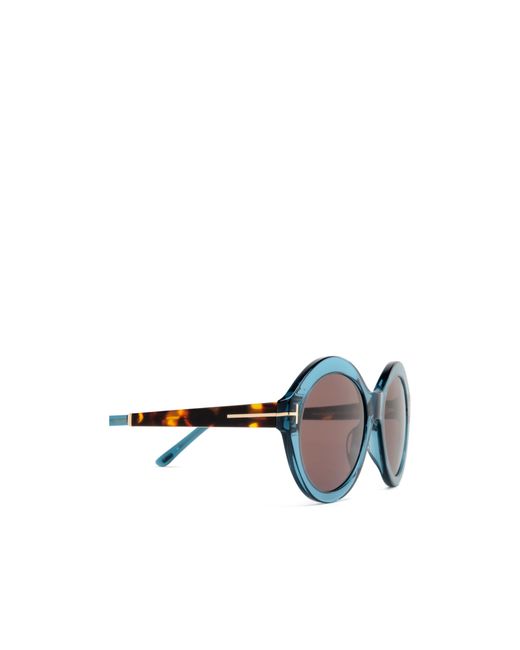 Tom Ford Multicolor Eyewear Round-Frame Sunglasses