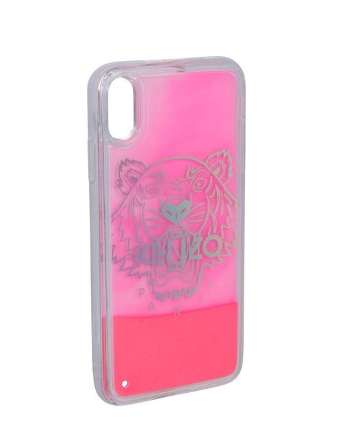 KENZO Pink Tiger Iphone Xs Max Case for men