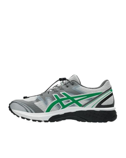 Asics Green X San San Gear Gel-Terrain Lace-Up Sneakers for men