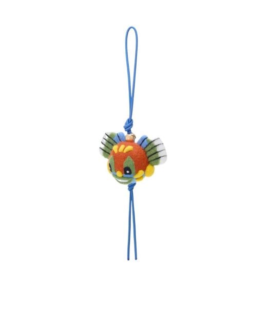 Loewe White Louis Wain Clown Charm