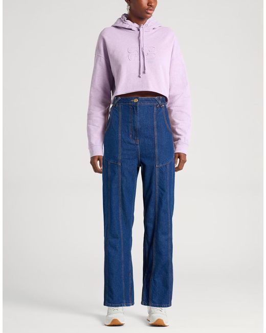 Farm Rio Blue Belt Loop Jeans