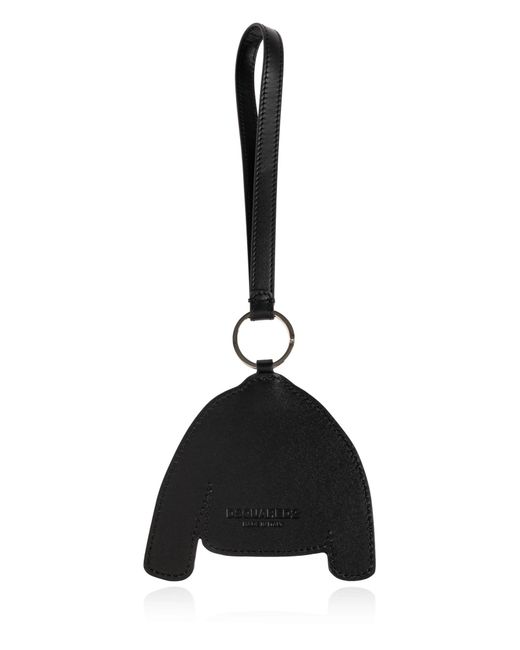 DSquared² Blue Printed Jacket-Shaped Keyring for men