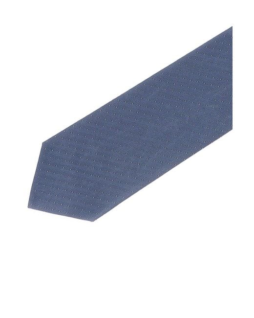 Brioni Blue Pointed-Tip Tie for men
