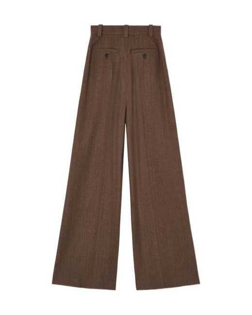 Loro Piana Brown Timon Pants