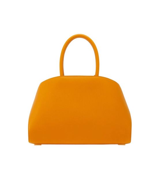 Ferragamo Orange Hug Handbag